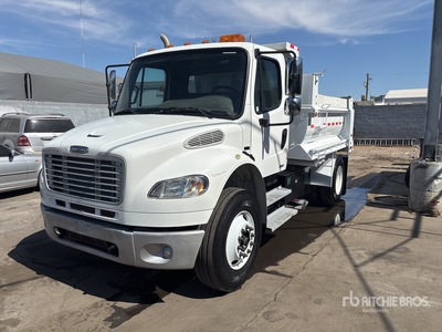 2008 Freightliner M2 106 4x2 S/A Dump Truck
