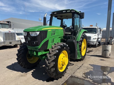 2019 John Deere 6155R 4WD Tractor