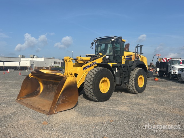 2024 Komatsu WA475-10 Wheel Loader
