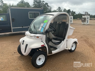 GEM E2 Utility Vehicle