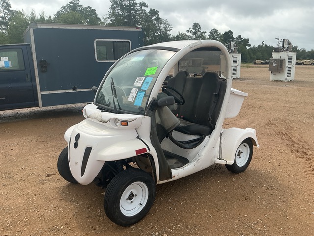 GEM E2 Utility Vehicle