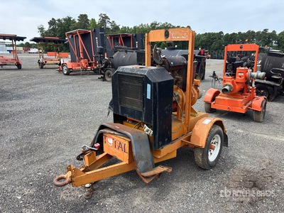 Godwin Pumps CD100 Trailer-Mounted Water Pump