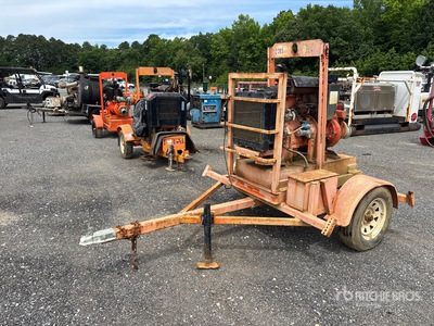 Godwin Pumps CD100 Trailer-Mounted Water Pump