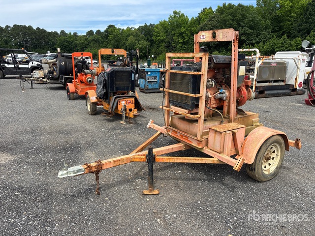 Godwin Pumps CD100 Trailer-Mounted Water Pump