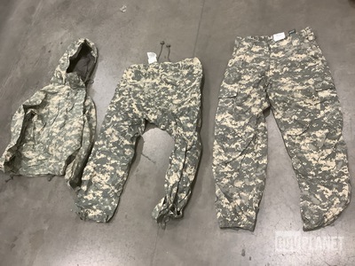 (8) Pairs of Wet Weather Trousers, (14) Wet Weather Jackets & Assorted Items