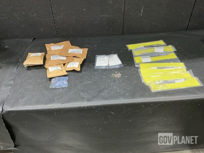 (142) Close Tolerance Screws, (16) Magnet Supports, (8) Shims & Assorted Items