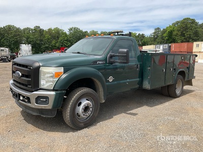 2012 Ford F-450 4x2 Nutzkraftwagen