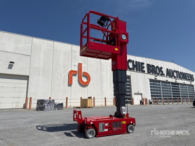 2026 Magni MJP08OF Electric Oil Free Vertical Mast Lift (Unused)