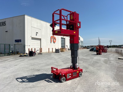 2026 Magni MJP08OF Electric Oil Free Vertical Mast Lift (Unused)