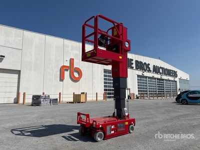 2026 Magni MJP08OF Electric Oil Free Vertical Mast Lift (Unused)