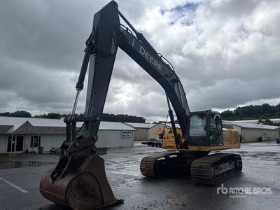 2015 John Deere 350G LC Tracked Excavator