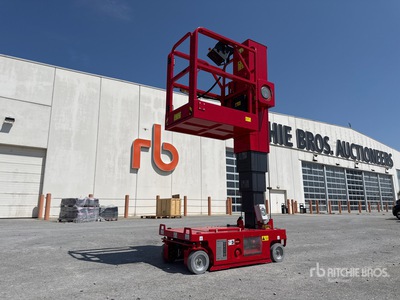 2026 Magni MJP07OF Electric Oil Free Vertical Mast Lift (Unused)