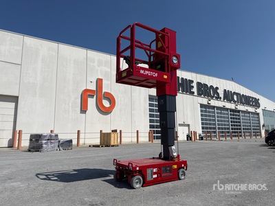 2026 Magni MJP07OF Electric Oil Free Vertical Mast Lift (Unused)