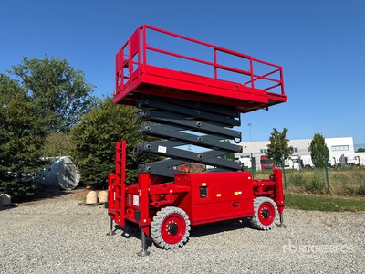 2026 Magni ES1923RT 4x4 Electric Ascenseur à ciseaux (Unused)