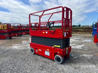 2026 Magni ES1008OF Electric Oil Free Hebebühne (Unused)