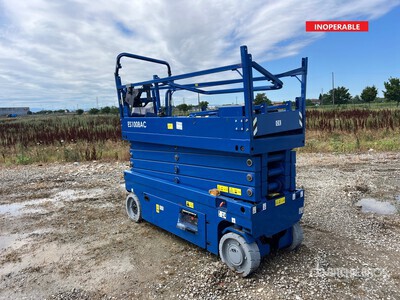 2023 Magni ES1008AC Electric Scissor Lift (Inoperable)