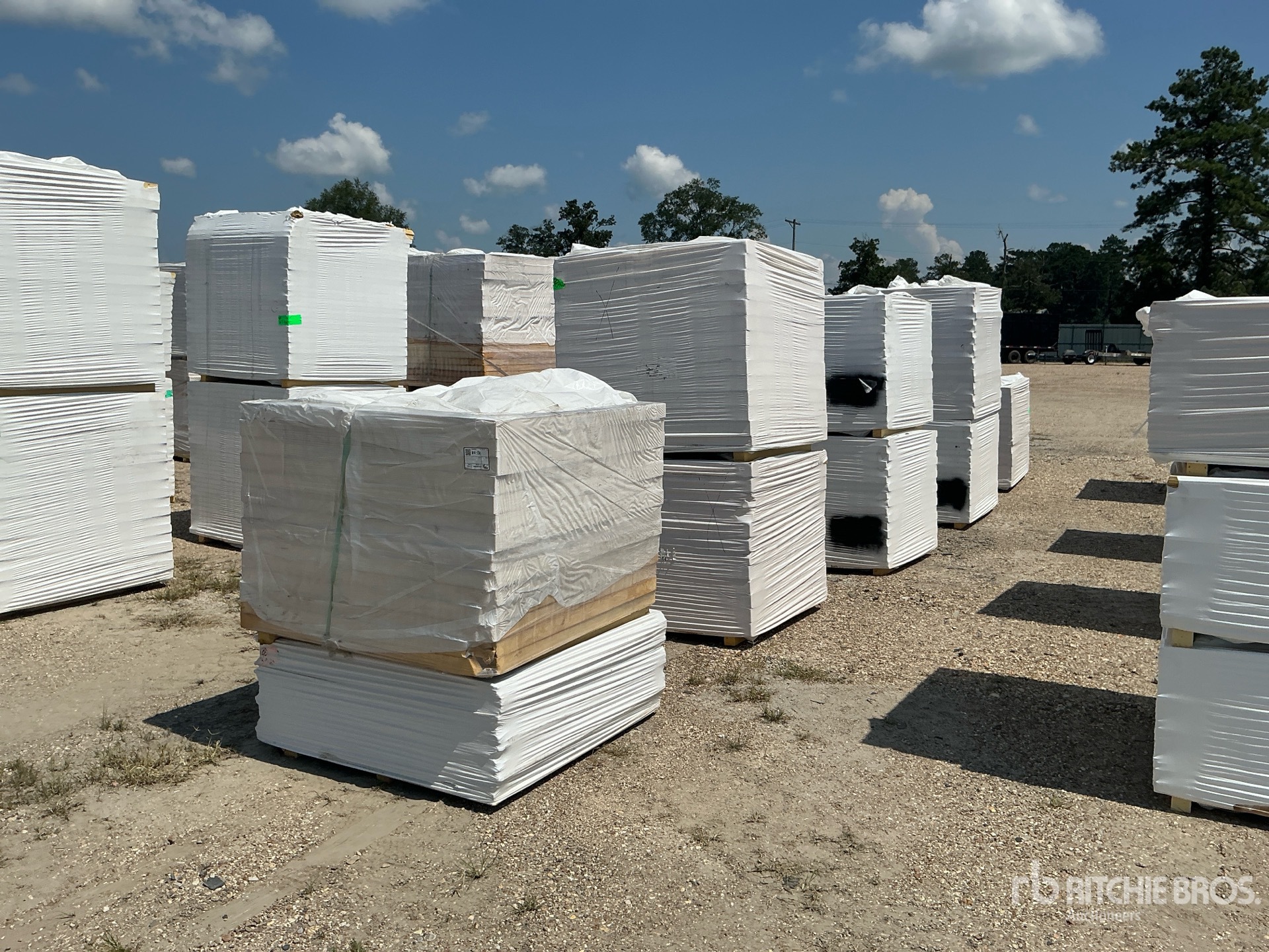 Quantity of (9) Pallets of Polyiso Insulation