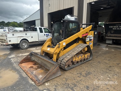 2016 Cat 299D2 Two-Speed High Flow XPS Oruga cargadora compacta