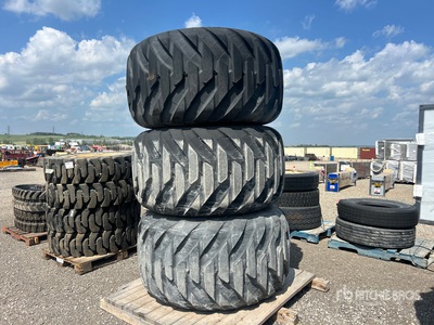 Quantity of (3) Trelleborg ASY comes with Rims, 780/50-28.5,T480 Tyres
