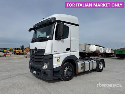 2013 Mercedes-Benz Actros 1942 4x2 S/A Day Cab Truck Tractor