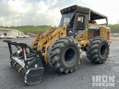 2000 Hydro-Ax 421E 4x4 Mulcher Tractor