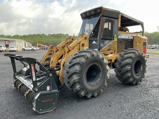 2000 Hydro-Ax 421E 4x4 Mulcher Tractor