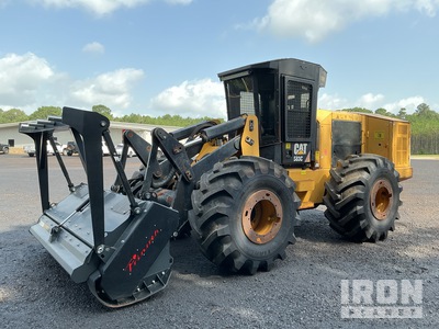 2013 Cat 563C 4x4 Mulcher Tractor