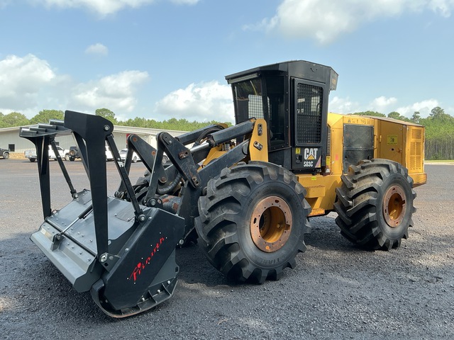 2013 Cat 563C 4x4 Mulcher Tractor