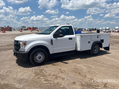 2020 Ford F-350 4x2 Camion utilitaire