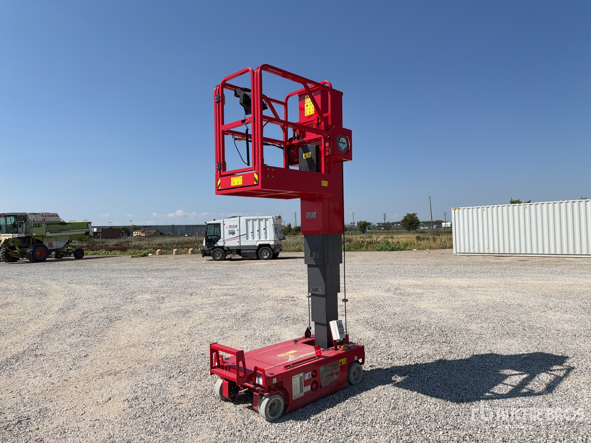 2026 Magni MJP08OF Electric Hydraulic Oil Free Vertical Mast Lift (Unused)