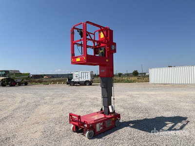 2026 Magni MJP08OF Electric Hydraulic Oil Free Vertical Mast Lift (Unused)