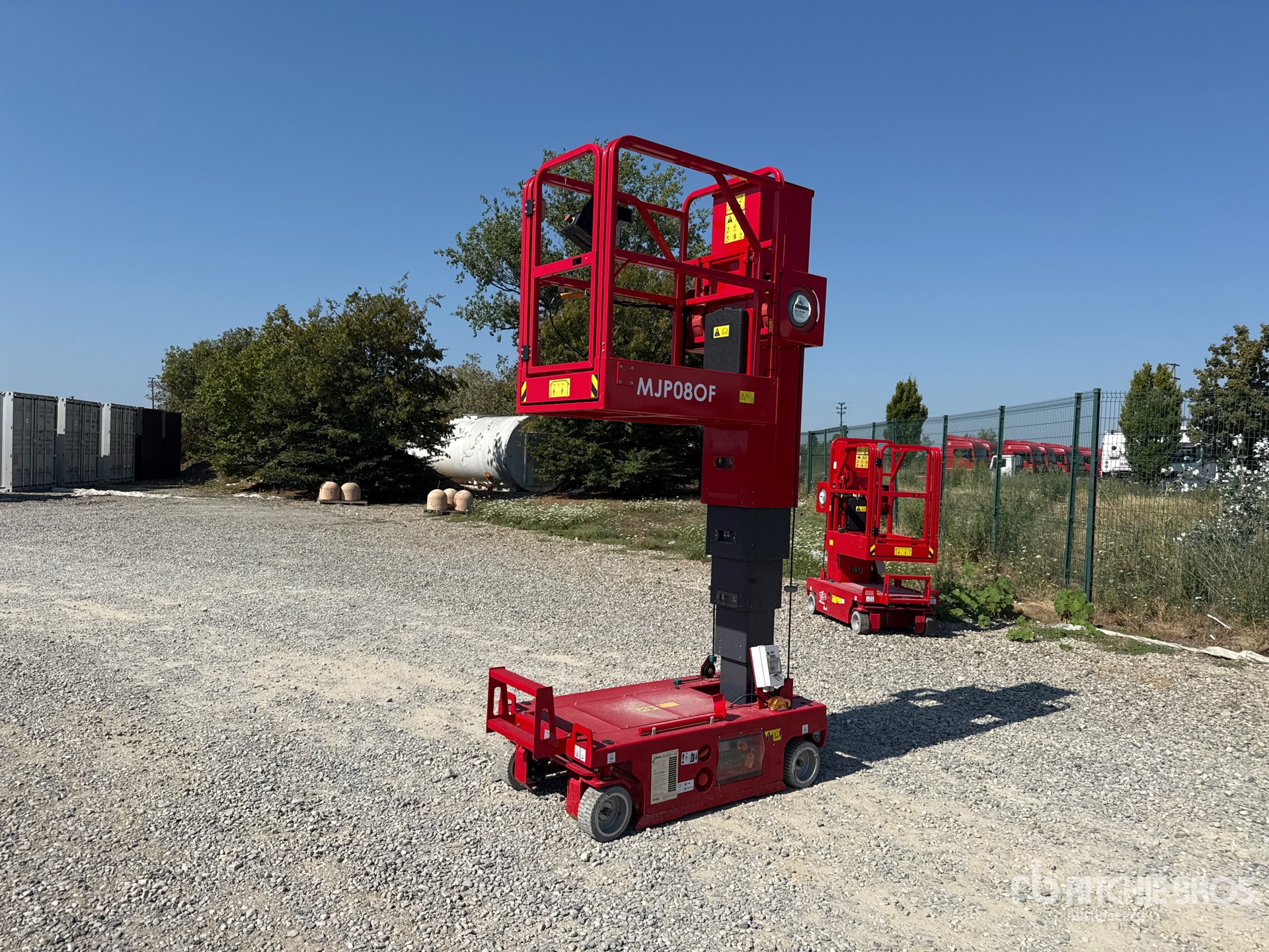2026 Magni MJP08OF Electric Oil Free Vertical Mast Lift (Unused)