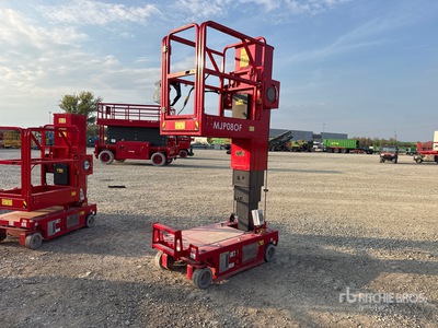 2026 Magni MJP08OF Electric Oil Free Vertical Mast Lift (Unused)