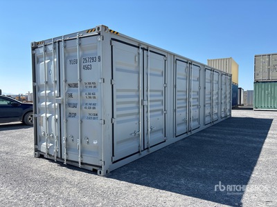 2026 40 ft High Cube Multi-Door Conteneur de stockage