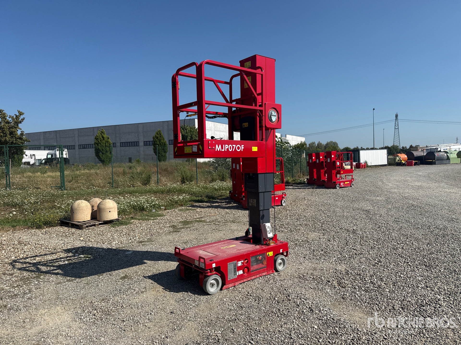 2026 Magni MJP07OF Electric Oil Free Vertical Mast Lift (Unused)