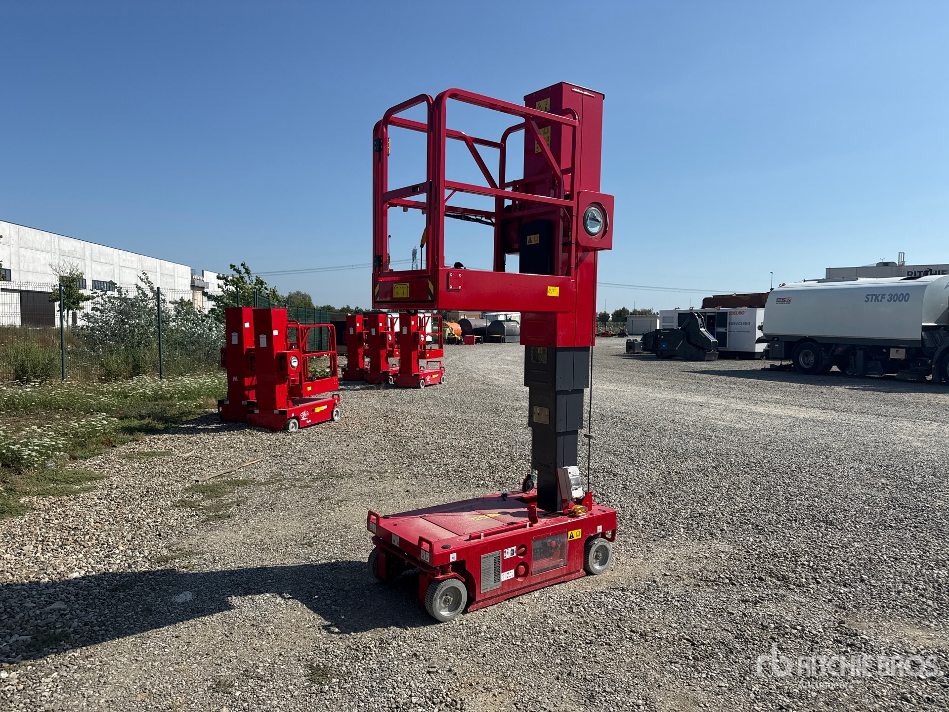 2026 Magni MJP07OF Electric Oil Free Vertical Mast Lift (Unused)
