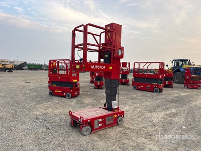 2026 Magni MJP07OF Electric Oil Free Vertical Mast Lift (Unused)