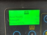 General Appearance with Hour Meter / Odometer