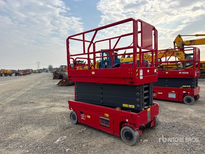 2026 Magni ES1212OF Electric Electric Oil Free Scissor Lift (Unused)