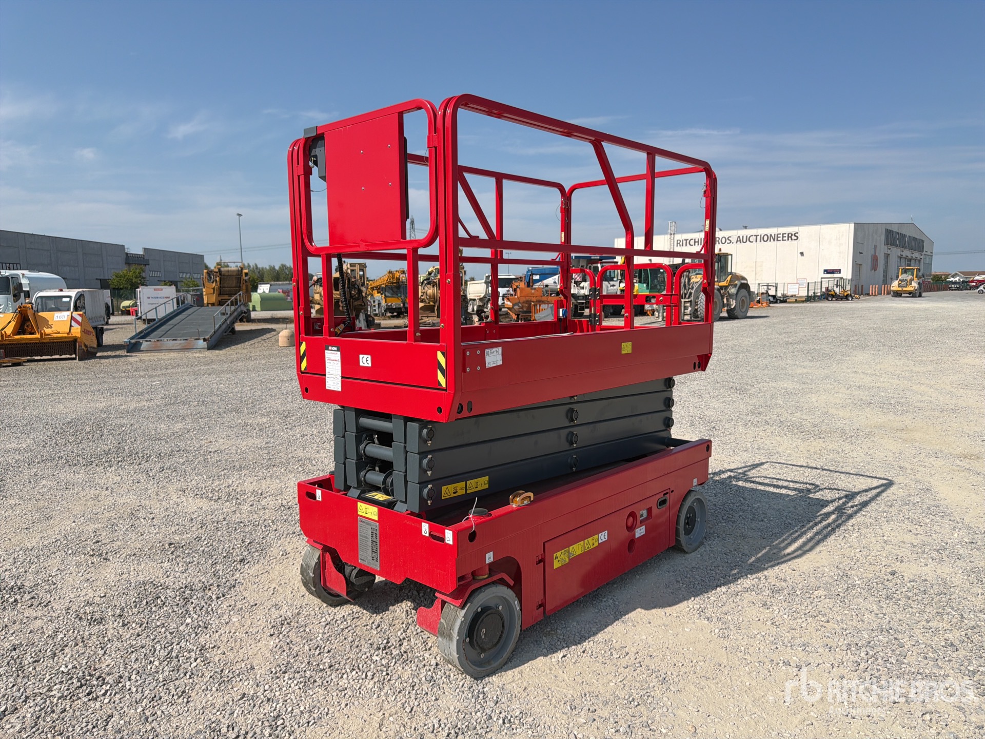 2026 Magni ES1012OF Electric Hydraulic oil free Scissor Lift (Unused)