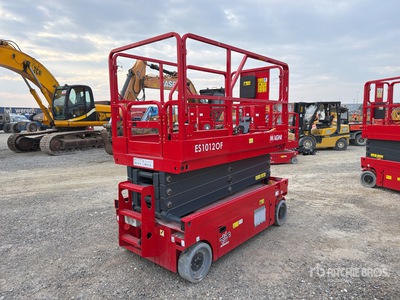 2026 Magni ES1012OF Electric Oil Free Scissor Lift (Unused)