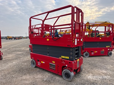 2026 Magni ES1008OF Electric Electric Oil Free Scissor Lift (Unused)