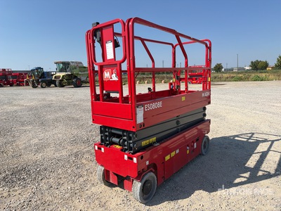 2019 Magni ES0808E Electric Podnośnik nożycowy