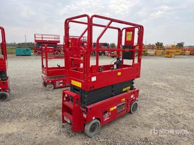 2026 Magni ES0807OF Electric Oil Free Scissor Lift (Unused)