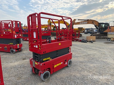 2026 Magni ES0807OF Electric Oil Free Scissor Lift (Unused)