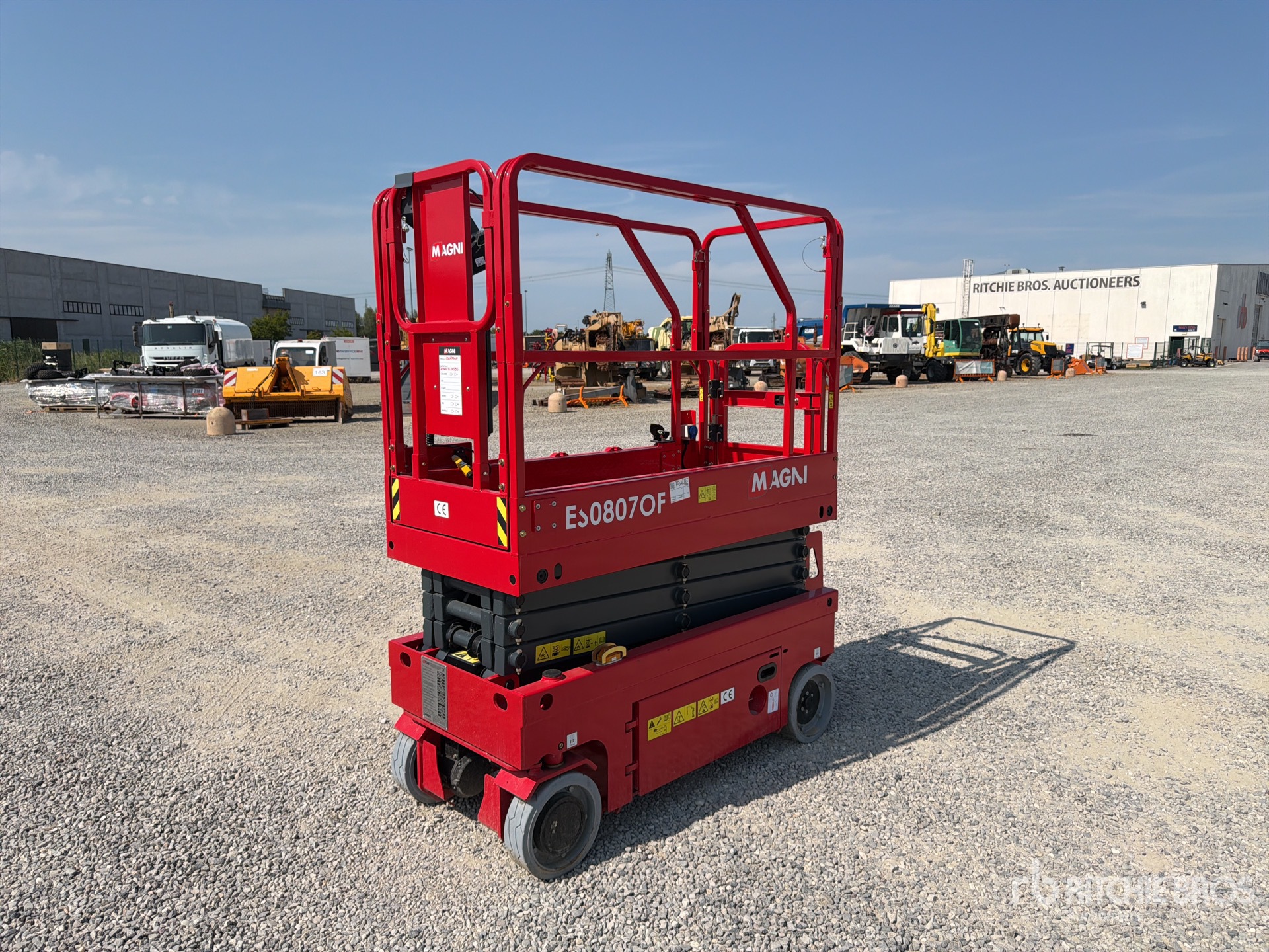2026 Magni ES0807OF Electric Oil Free Scissor Lift (Unused)