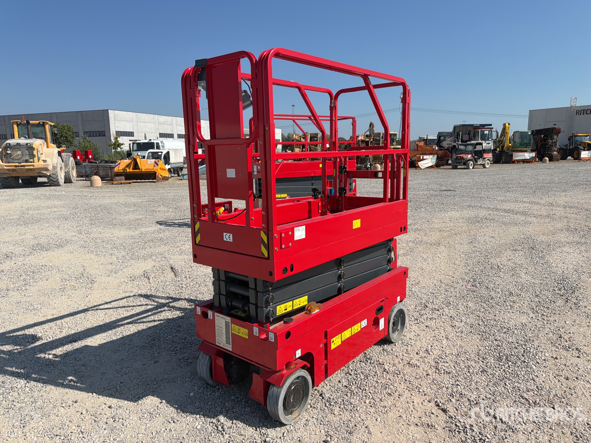 2026 Magni ES0807OF Electric Hydraulic Oil Free Scissor Lift (Unused)