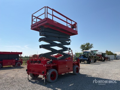 2026 Magni DS2223RTP 4x4 Scissor Lift (Unused)
