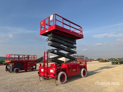 2026 Magni DS2223RTP 4x4 Diesel シザーリフト (Unused)