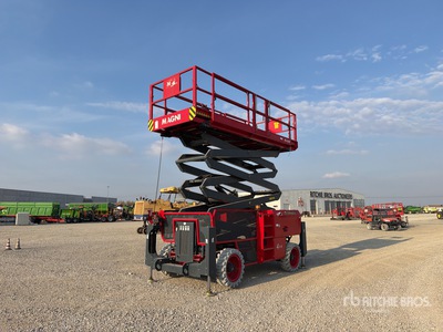 2024 Magni DS1523RTP 4x4 Diesel シザーリフト (Unused)